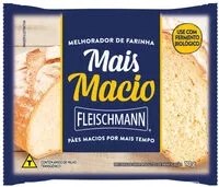 Mängden socker i Melhorador De Farinha Para Panificação Fleischmann Mais Macio Envelope 10g