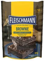 Mängden socker i Mistura Para Bolo Brownie Chocolate Fleischmann Sachê 400g