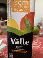 Mängden socker i Nectar de Manga de baixa caloria