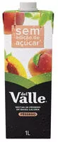 Mängden socker i Néctar Pêssego Del Valle Caixa 1l