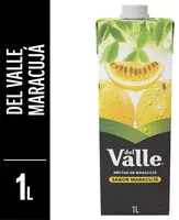 Mängden socker i Néctar Maracujá Del Valle Caixa 1l