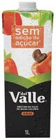 Mängden socker i Néctar Caju Del Valle Caixa 1l