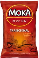 Mängden socker i Café Torrado E Moído Tradicional Moka Pacote 500g