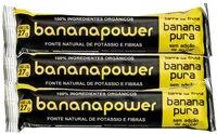 Mängden socker i Banana Power Pura 81g Banana Brasil