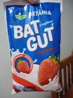 Mängden socker i Bebida láctea Bat Gut