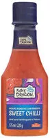 Mängden socker i Molho Agridoce Com Pimenta Sweet Chilli Blue Dragon Squeeze 220g