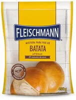 Mängden socker i Mistura Para Pão De Batata Fleischmann Pacote 450g