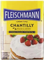 Mängden socker i Creme Chantilly Fleischmann Caixa 200ml