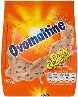 Mängden socker i Achocolatado Flocos Crocantes Ovomaltine Pacote 190g