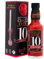Mängden socker i Chilli Code 10 Habanero Bombay 60 Ml 7898453460846