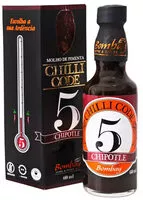 Mängden socker i Molho De Pimenta Chipotle Bombay Herbs Spices Chilli Code Vidro 60ml