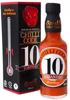 Mängden socker i Molho De Pimenta Habanero Bombay Herbs Spices Chilli Code Vidro 60ml