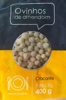 Mängden socker i ovinhos de amendoim