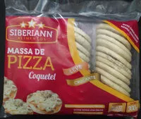 Mängden socker i Massa de Pizza Coquetel