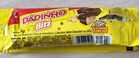 Mängden socker i Dadinho Bitz Chocolate Ao Leite Recheio de Creme de Amendoim
