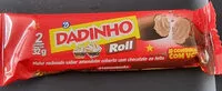 Mängden socker i Wafer Recheio Amendoim Cobertura Chocolate Ao Leite Dadinho Roll Caixa 512g 16 Unidades