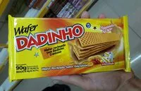 Mängden socker i Wafer