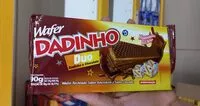 Mängden socker i Wafer dadinho duo dadinho e chocolate