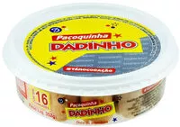 Mängden socker i Paçoquinha Dadinho Pote 352g