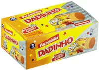 Mängden socker i Kit 10 Paçoquinhas Dadinho 162g Grátis 2 Dadinhos Tradicionais De 6g Cada