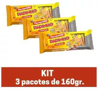 Mängden socker i Pack Paçoquinha Cremosa Dadinho Pacote 160g 8 Unidades