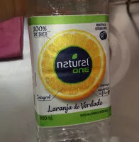 Mängden socker i Suco Integral Laranja Natural One Refrigerado Garrafa 900ml
