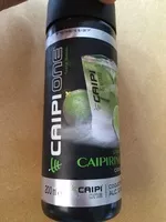 Mängden socker i Caipirinha Cocktail