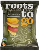 Mängden socker i Chips Mandioca, Batatas Doces E Mandioca Com Beterraba Original Roots To Go Pacote 100g