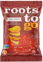 Mängden socker i Chips De Batata Doce Roots To Go Pacote 45g