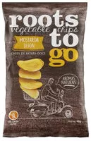 Mängden socker i Chips De Batata Doce Mostarda Dijon Roots To Go Pacote 45g