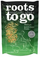 Mängden socker i Batata Doce Palha Alecrim Roots To Go Pacote 100g