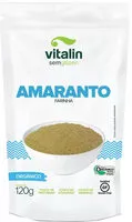 Mängden socker i Farinha De Amaranto Orgânico Vitalin Pouch 120g