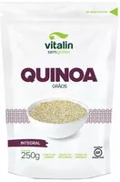 Mängden socker i Quinoa Em Grãos Integral Vitalin Pouch 250g