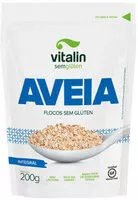 Mängden socker i Aveia Em Flocos Vitalin Pouch 200g
