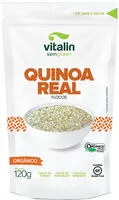 Mängden socker i Quinoa Real Em Flocos Orgânica Vitalin Pouch 120g