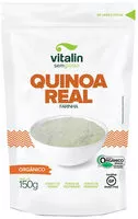 Mängden socker i Farinha De Quinoa Real Orgânica Vitalin Pouch 150g