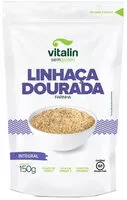 Mängden socker i Farinha De Linhaça Dourada Integral Vitalin Pouch 150g