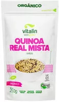 Mängden socker i Quinoa Real Mista Em Grãos Orgânica Vitalin Pouch 150g