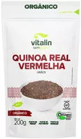 Mängden socker i Quinoa Real Vermelha Em Grãos Orgânica Vitalin Pouch 200g