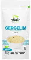 Mängden socker i Gergelim Branco Em Grãos Sem Casca Integral Vitalin Pouch 120g