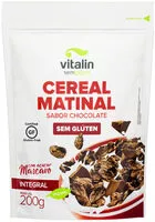 Mängden socker i Cereal Matinal Com Açúcar Mascavo Integral Chocolate Sem Glúten Vitalin Pouch 200g