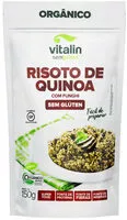 Mängden socker i Risoto Orgânico De Quinoa Funghi Sem Glúten Vitalin Pouch 150g