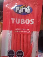 Mängden socker i Geles dulces sabor frutilla