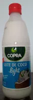 Mängden socker i Leite de coco light