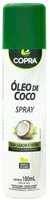Mängden socker i óleo De Coco Spray Sem Sabor Copra Frasco 100ml