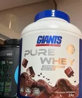 Mängden socker i Pure whey