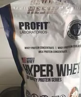 Mängden socker i Whey de coco