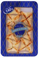 Mängden socker i Esfirra Congelada Ricota Arabia Bandeja 140g