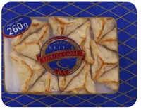 Mängden socker i Esfirra Congelada Fechada Carne Arabia Bandeja 260g