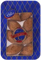 Mängden socker i Quibe Congelado Frito Arabia Bandeja 150g